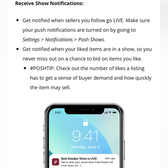COPY - Poshmark Live CHECK IN Wednesday MARCH 21 @ 8pm EST 🌸 anything goes 🌸 - Picture 9 of 14